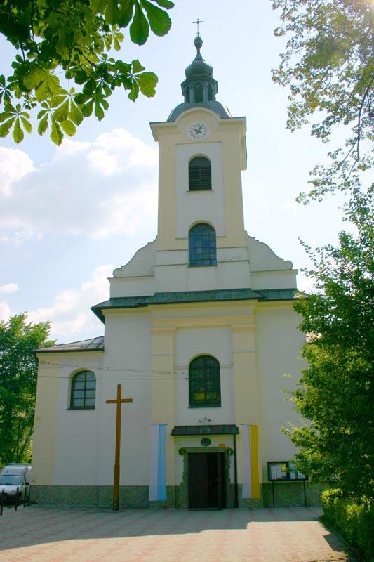 Parafia św. Jana Chrzciciela w Brennej